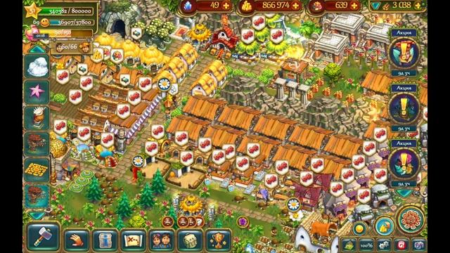 Tribez Туземцы | Почему я Перестал Играть? смотреть онлайн