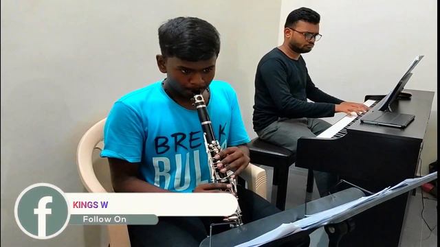 Setting Off - Paul Harris ( Piano & Clarinet Duet ) From Really Easy Clarinet Book