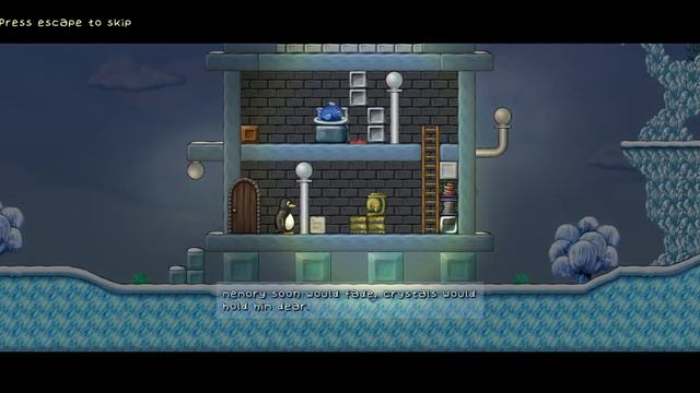 SuperTux 0.6.3 (The Crystal Catacombs) Part 1: The Legend смотреть онлайн