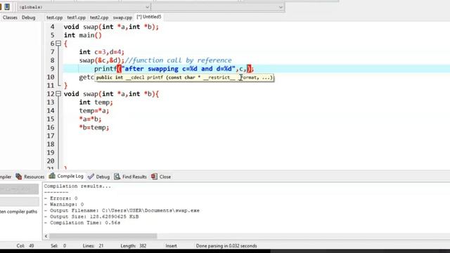 CAN A FUNCTION RETURN MORE THEN ONE VALUE AT A TIME OR NOT || IMP BOARD EXAM QUESTION CONCEPT IN C смотреть онлайн