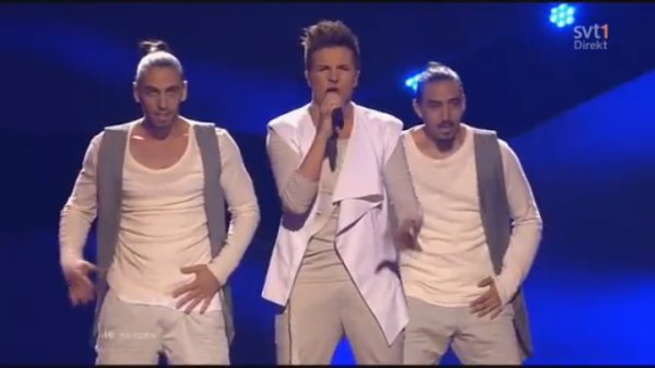 Robin Stjernberg - You (Eurovision 2013 Sweden, финал)