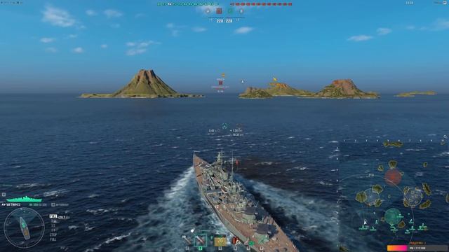 ⚓[ World of Warships ] Леста не нервируй меня,дай норм бои ?Хорошего дня⚓ смотреть онлайн