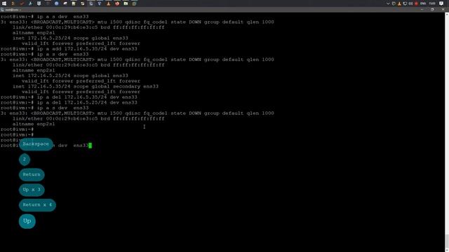 Настройка сети на лету (ifconfig, ip, route) | Ubuntu 21.04 (Hirsute Hippo) смотреть онлайн