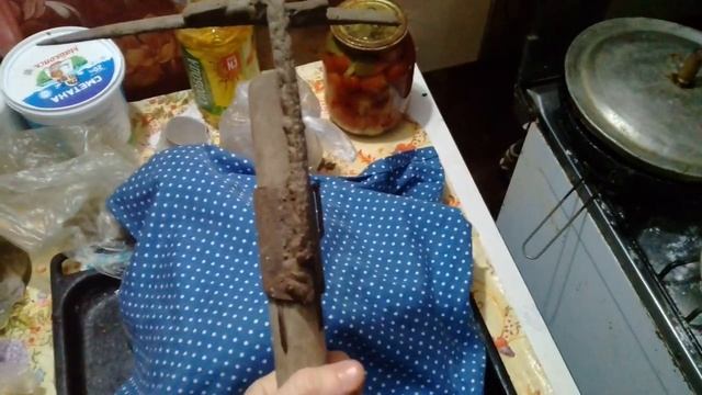 Лучшая Самодельная Тяпка ... из Пилы или Косы ? смотреть онлайн