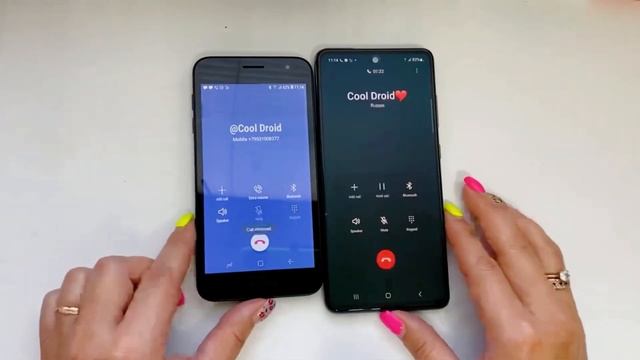 Samsung Galaxy J2 Core vs Samsung Galaxy A52 / Incoming & outgoing calls & call on hold смотреть онлайн