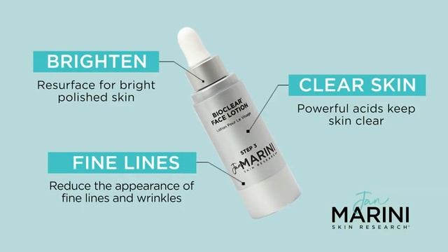 Amazoncom Jan Marini Skin Research Bioclear Face Lotion  Glycolic Salicylic  Azelaic Acid Solution
