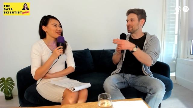 Detect online abuse with AI, from physics PhD to staff MLE, James Verbus-the data scientist show#03 смотреть онлайн