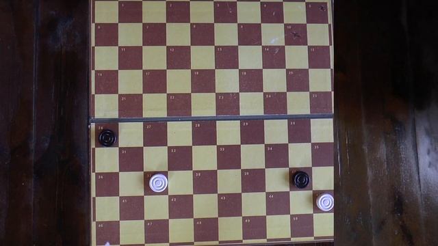 Видеоуроки Международные (стоклеточные) шашки.  International Draughts