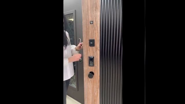 Входная дверь с электронным замком Тейя MORGAN SECRET смотреть онлайн