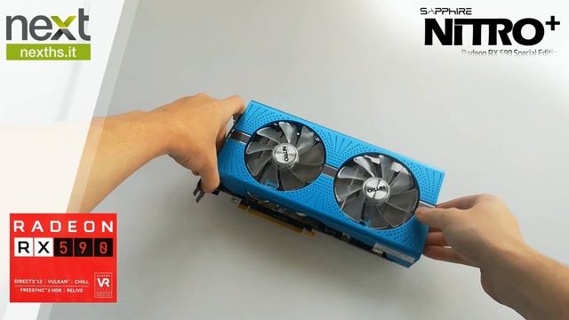 Unboxing Firstview Sapphire NITRO+ Radeon RX590 Special Edition смотреть онлайн