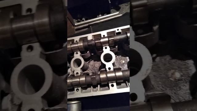 Реставрация постелей распредвала головки ЗМЗ 405 406 смотреть онлайн