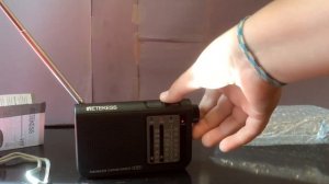 Retekess V117 FM, AM, SW Radio ~ Unboxing, Review, Testing, And Overview