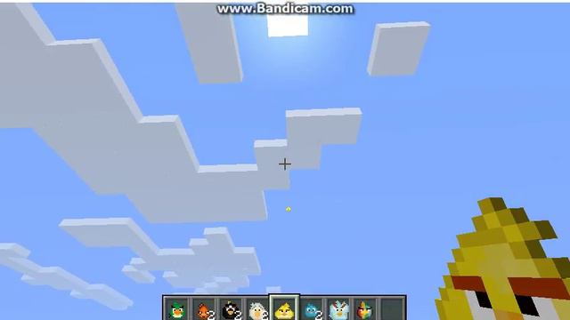 Minecraft | Angry Birds Mod 1.5.2 смотреть онлайн