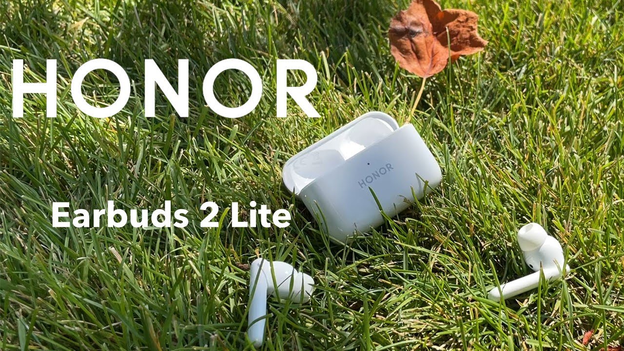 Краткий обзор HONOR Earbuds 2 Lite