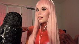 ASMR Zero Two Plays With Her Hair And Chats Softly To You 💕💆🏼