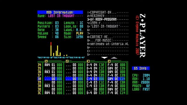 Oldschool MODe (musicdisk two)-Yerzmyey/Hooy-Program/AY-Riders [#zx spectrum] смотреть онлайн