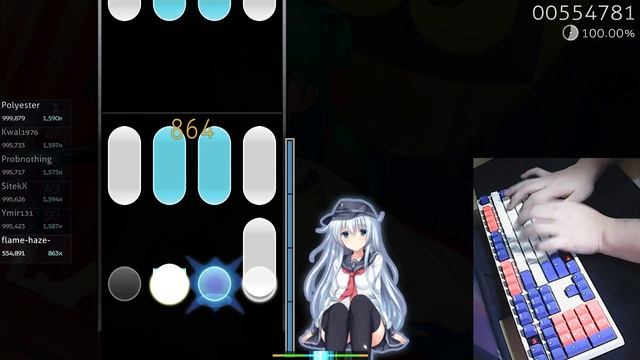 『osu!mania』 Yumeno Yuki - BWLAUTE BEIRRD 100%(995.8k) ★4.03 смотреть онлайн