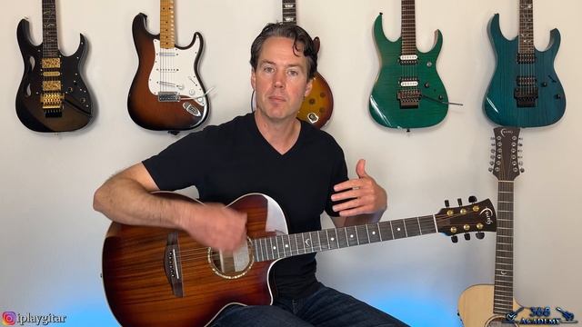 Bob Dylan - Knockin' On Heaven's Door Guitar Lesson смотреть онлайн
