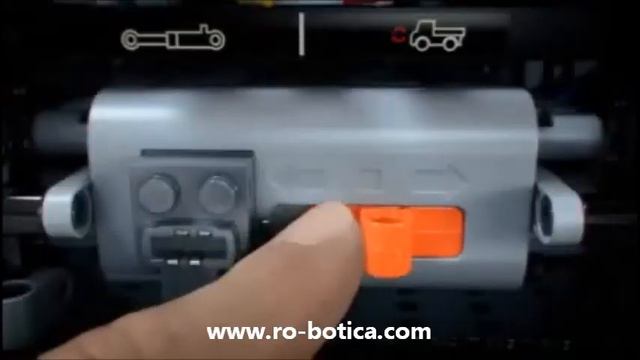 LEGO Technic Unimog U400 (Ref. 8110) en RO-BOTICA смотреть онлайн