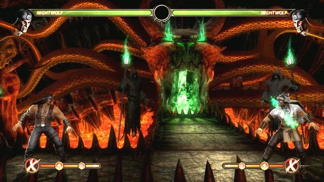 Mortal Kombat NIGHTWOLF Evolution 1995-2019 | 2K 60FPS