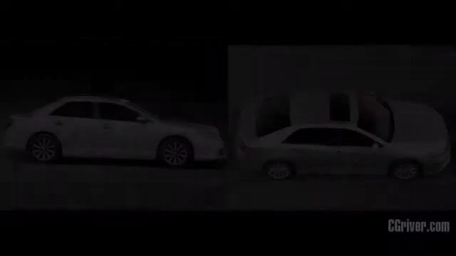 3D Model: Toyota Aurion 2012 - CGriver.com смотреть онлайн