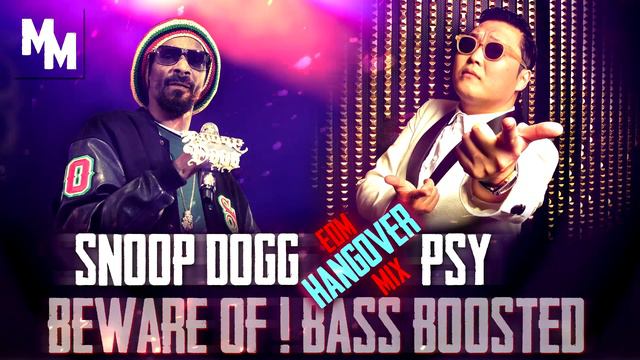 SNOOP DOGG / PSY - HANGOVER 🔈 HOUSE REMIX 2023 🔈 BASS BOOSTED смотреть онлайн