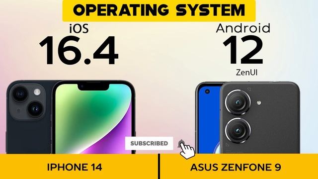 iPhone 14 VS Asus Zenfone 9 - Full Comparison ⚡Which one is Best смотреть онлайн