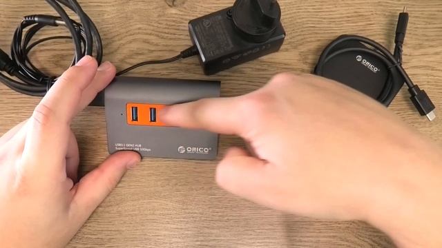 USB Type-C HUB ORICO спустя 3 года ► опыт использования