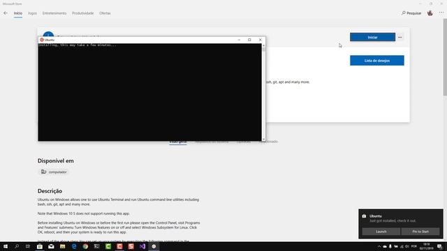 Ubuntu e Debian no Windows Instalando o Windows Subsystem for Linux WSL смотреть онлайн