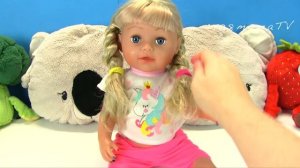 Эмили Испачкала Штанишки  Как Это Случилось? Мультики Как Мама Играла в куклы Пупсики 108мама тв