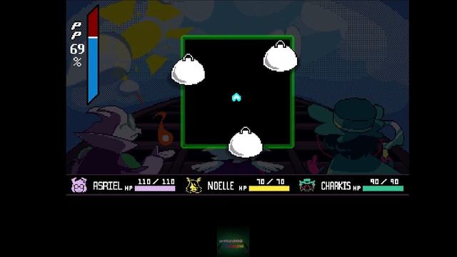 DELTARUNE CHAPTER REWRITTEN - SCAMPTON THE GREAT