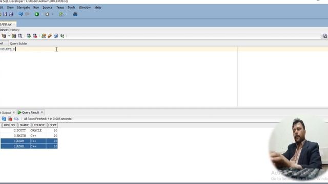 How to delete duplicate rows | Oracle SQL смотреть онлайн