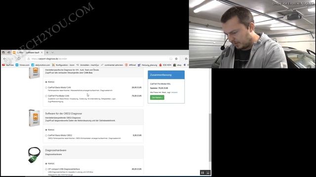 ?️ OBD Diagnose Software test | CarPort mit OBD Adapter | Alternative zu VCDS смотреть онлайн
