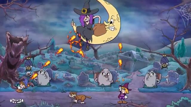 Enchanted Portals Release Date Trailer (Upcoming Cuphead Like Game) смотреть онлайн