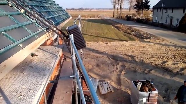 Как быстро поднять керамическую черепицу смотреть онлайн