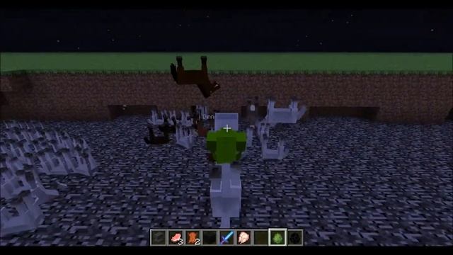 Upside Down Horses in Minecraft 1.6.1 смотреть онлайн