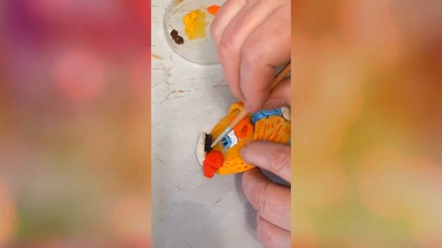 Мастер-класс из серии «Поделки к Пасхе». «Лепка из солёного теста «Цыплёнок». Часть 2. смотреть онлайн