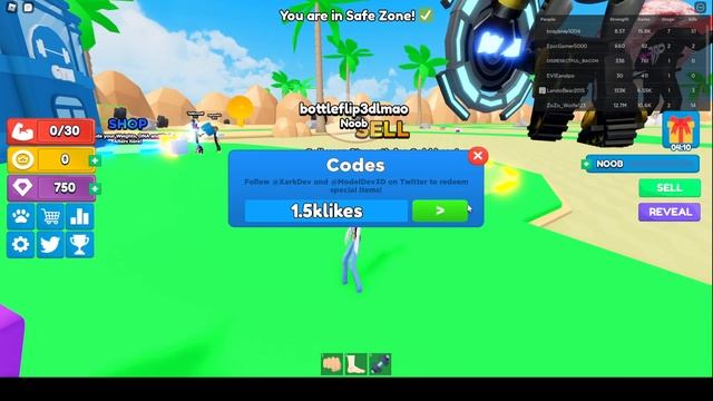 ALL NEW *SECRET* CODES In Lifting Heroes | Roblox Lifting Heroes Codes 2022 смотреть онлайн