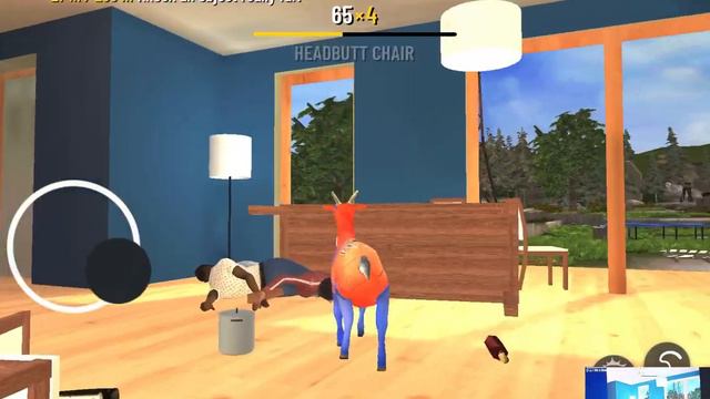 The Original Goat Simulator! Be a goat! | goat Simulator 3 | goat simulator free download Android смотреть онлайн