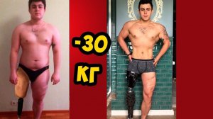мотивация к похудению Антона \  Как изменить жизнь
