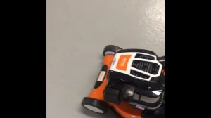 STIHL RM 545 T Petrol Lawnmower Overview | Fraser C. Robb