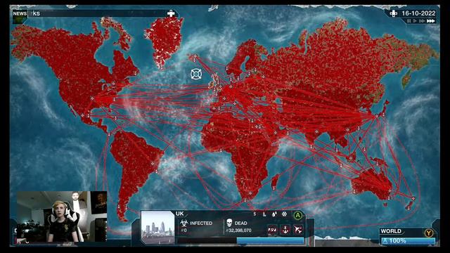 Bacteria 3 - Plague Inc. Part 3 смотреть онлайн