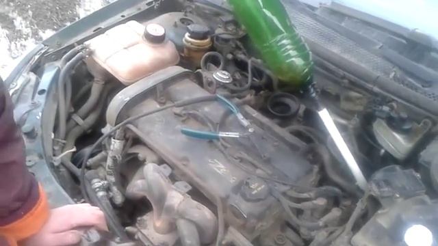 Промывка печки ford focus 1 смотреть онлайн