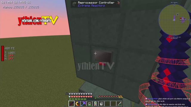 All The Mods 9 Minecraft E65 - MORE INGOT FROM REACTOR | ATM9 смотреть онлайн