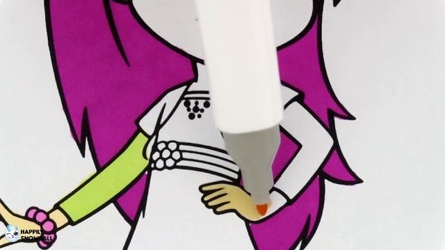 Strawberry Shortcake Coloring Book Pages ? Blueberry Muffin ? Orange Blossom ? HAPPILY SNOWBALL ?