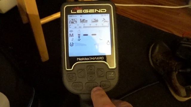 Nokta Legend User Profiles Demo смотреть онлайн
