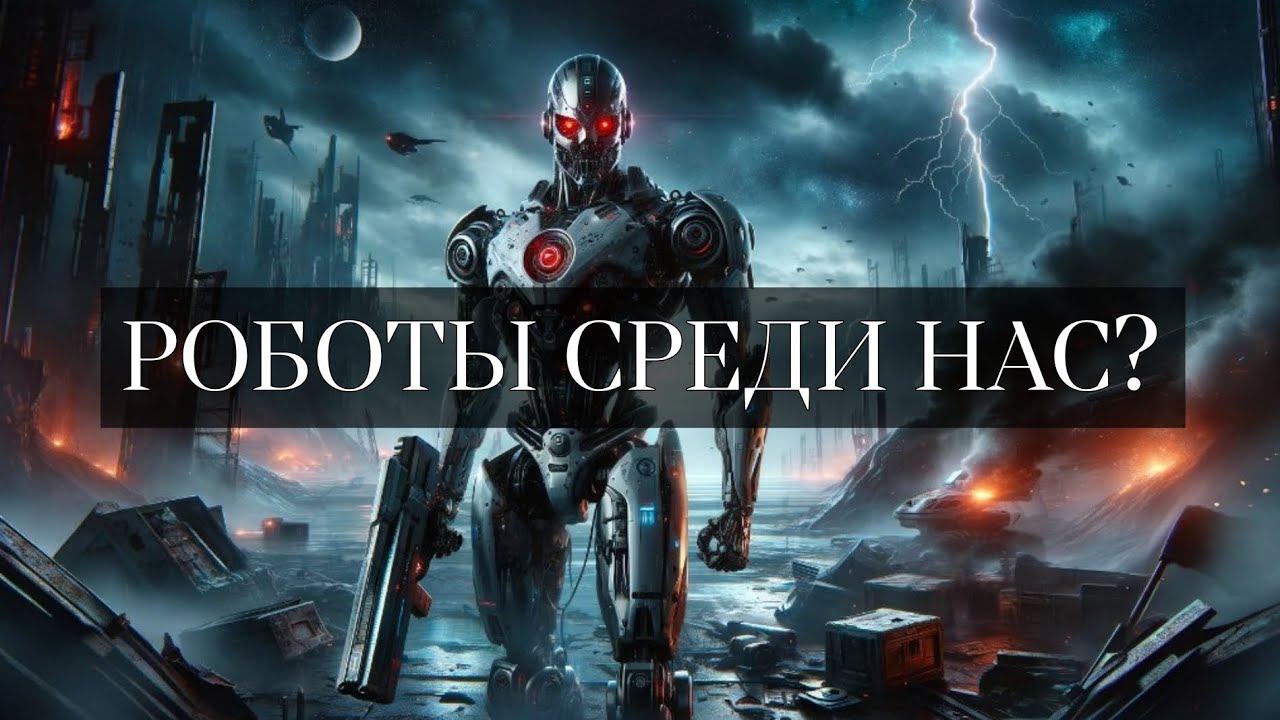 Видели роботов в работе смотреть онлайн