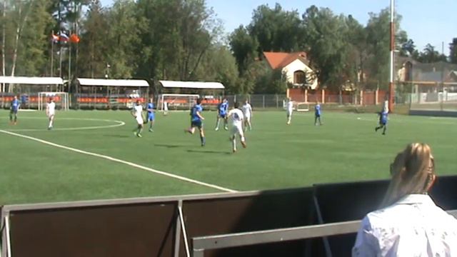 Первенство Московский области среди юношей 2009г.р "Салют-2"Долгопрудный -"Вымпел"Королев смотреть онлайн