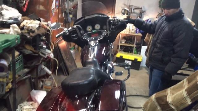 Еще один мотоцикл с Copart Harley - Davidson Street Glide 2007 смотреть онлайн