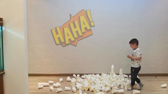 Башня из 100 этажей? Проверим! Kids Entertainment Video.